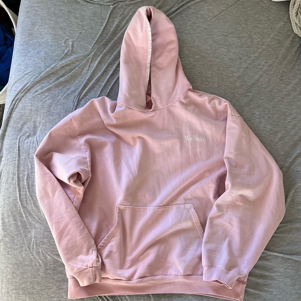 Madhappy Pink Hoodie XL
